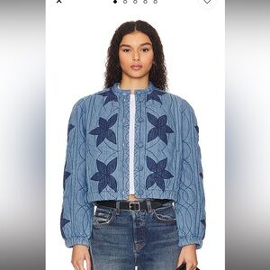 Free People Quinn Quilted Jacket Size XL